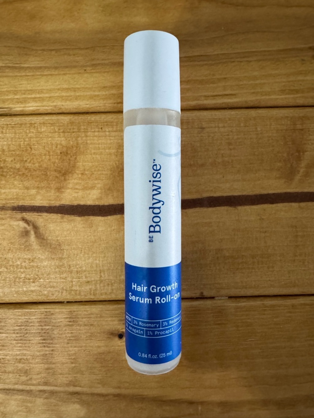 Be Bodywise Hair Growth Serum Roll-on 25ml